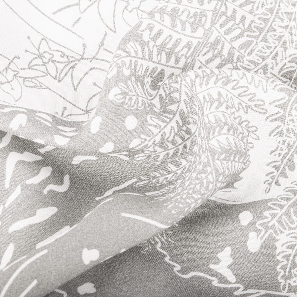 Kimono Curto Viscose Pt/Br 70