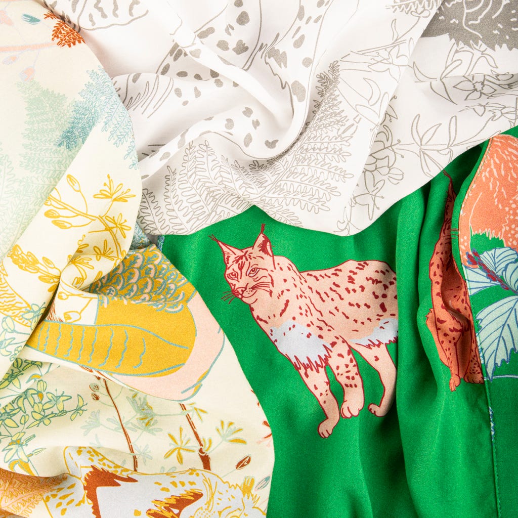 Kimono Curto Viscose Pt/Br 70