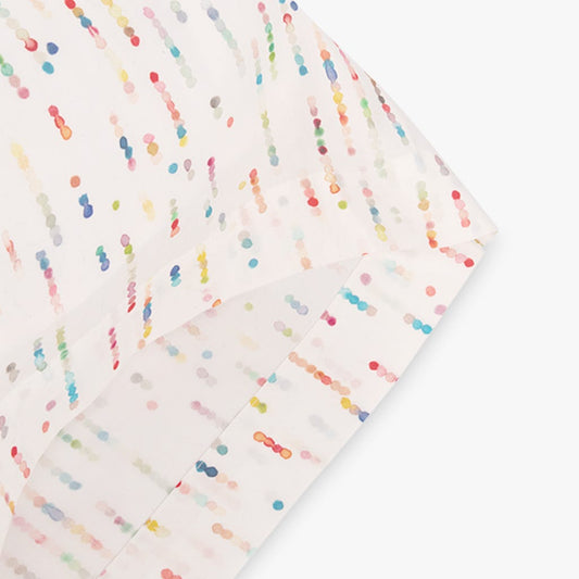 Taie d'oreiller multicolore percal 45x155cm HOLAMBRA