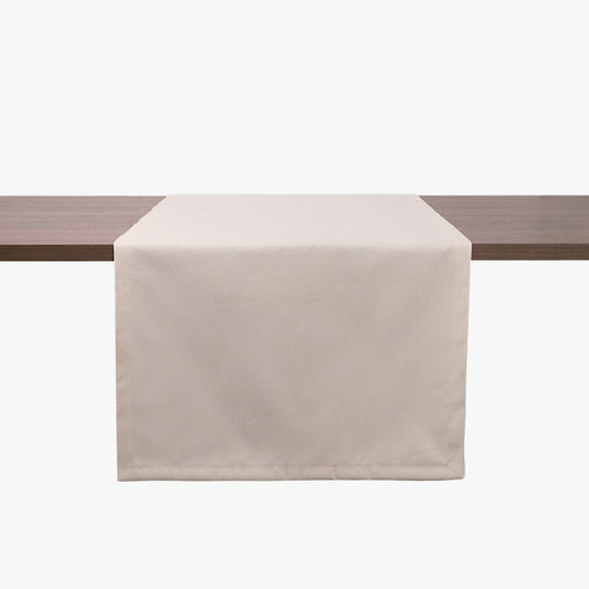 Chemin de table jacquard naturel 50x170 cm MINHO