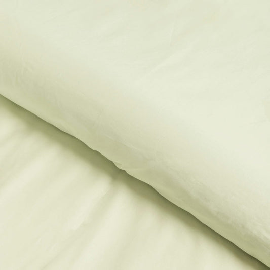 Capa edredão verde percal - Cama 140/160 (240x220cm) SAMOA