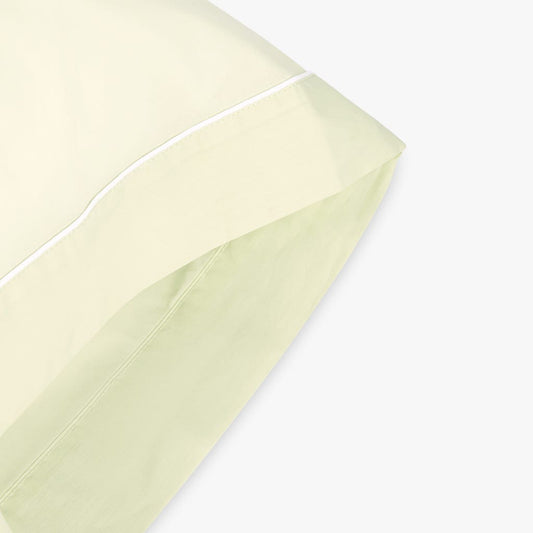 Taie vert percal 45x100cm SAMOA