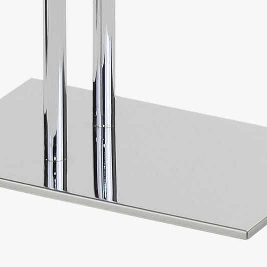 Toiletteur double chromé SILVER