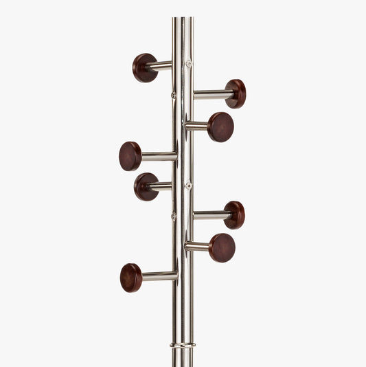 Pied de support en acier et bois 172cm CAUTO