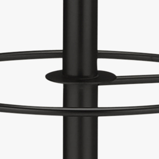 Pied de support noir 185x30 PARNASO