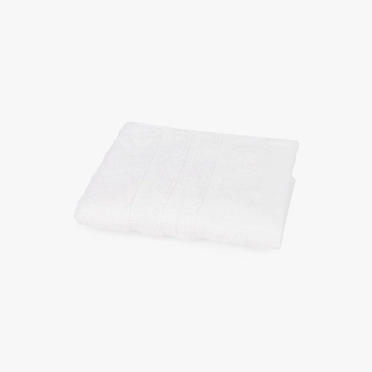 Serviette de visage blanc 30x50cm 4EVERYDAY