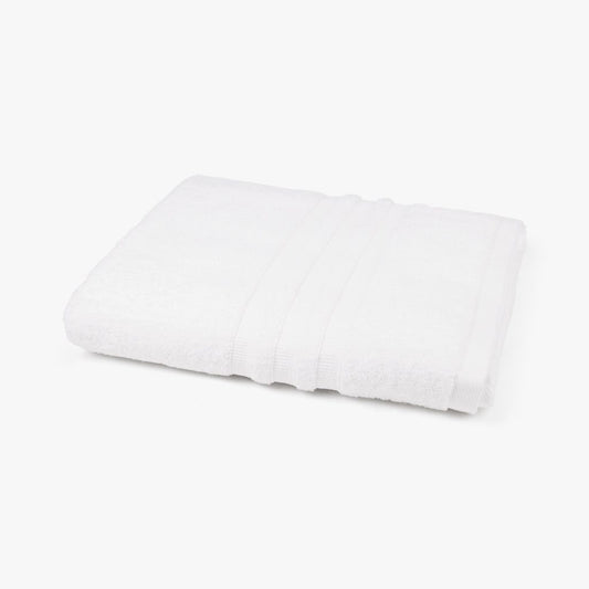 Serviette de bain blanc 100x150 cm 4EVERYDAY