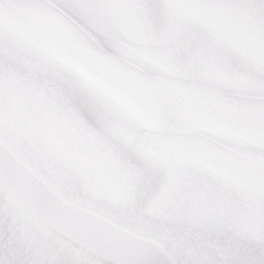 Serviette de toilette blanc 50x90 cm 4EVERYDAY