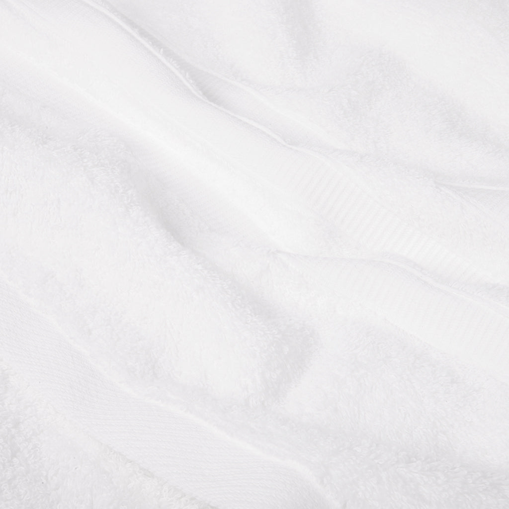 Serviette de toilette blanc 50x90 cm 4EVERYDAY