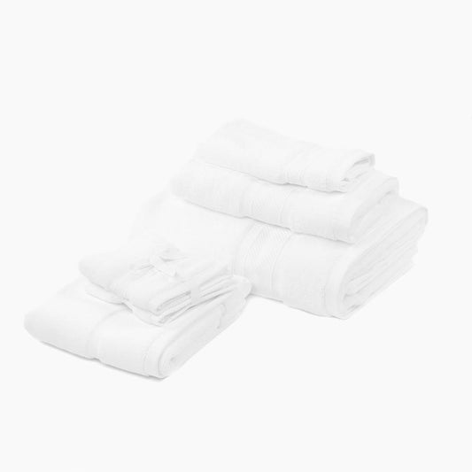 Tapis de bain blanc 50x70cm FIVE STARS