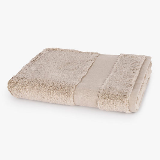 Toalha de banho bege 90x150cm FIVE STARS