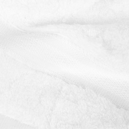 Toalha de rosto branco 30x30cm (2 peças) FIVE STARS