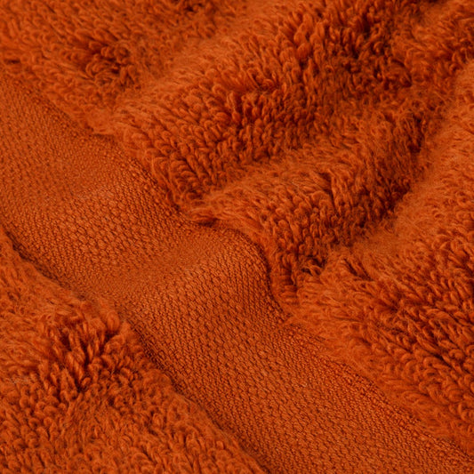 Toalha de rosto algodão tijolo 30x50cm FIVE STARS