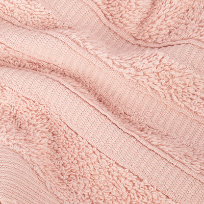 Toalha de Banho de Corpo Algodão Rosa Claro 4EVERYDAY
