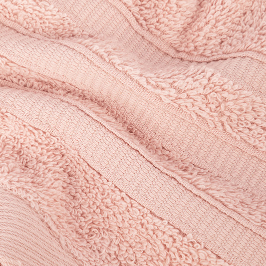 Toalha de Banho de Corpo Algodão Rosa Claro 4EVERYDAY