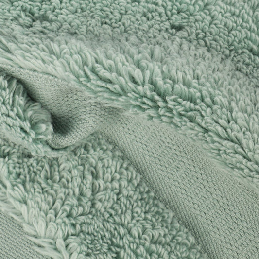 Toalha de rosto verde 30x30cm (2 peças) FIVE STARS