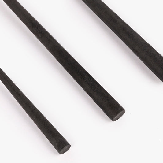 Faqueiro de 16 peças em Aço Inox Dourado e Preto NEO