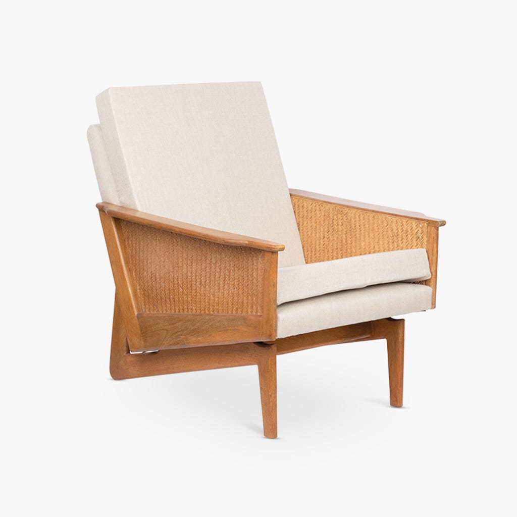 Armchair rattan VIVALDI