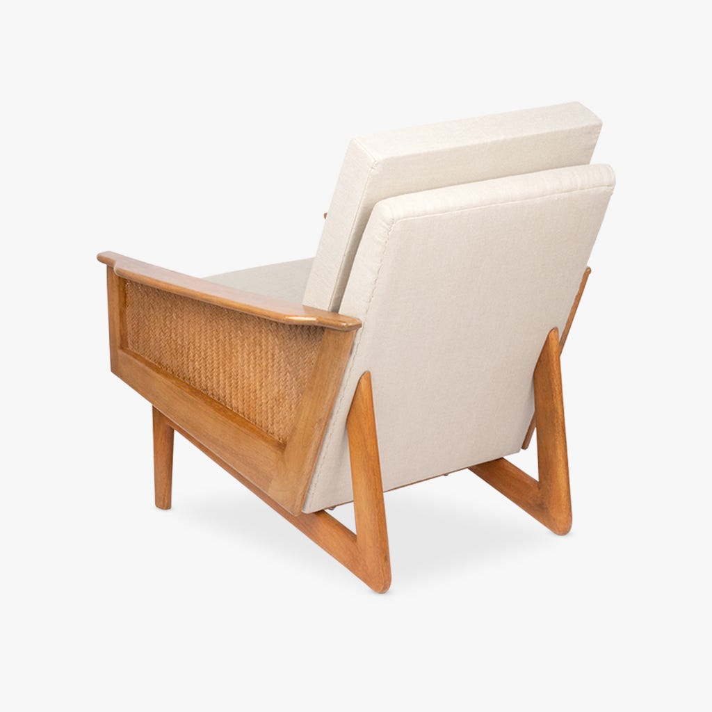 Armchair rattan VIVALDI