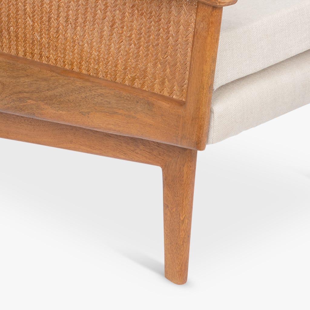 Armchair rattan VIVALDI