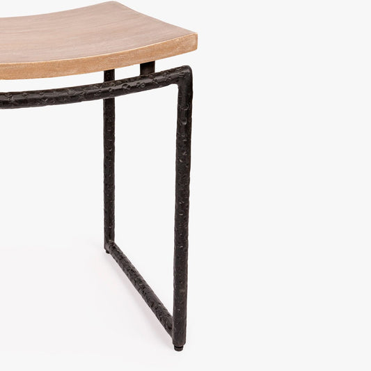 Stool wood 120x35x46 cm NAMUR