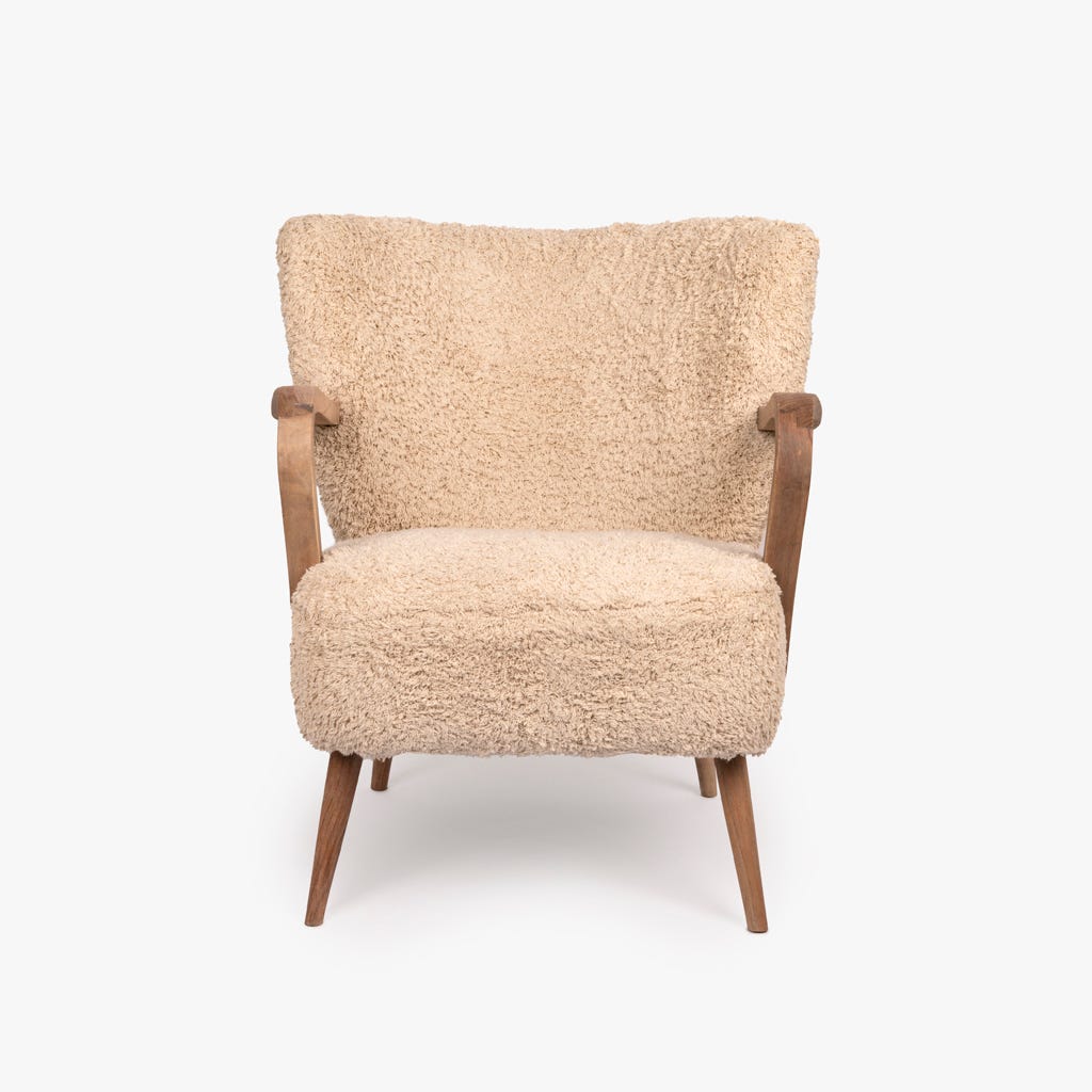 Armchair natural VERDI