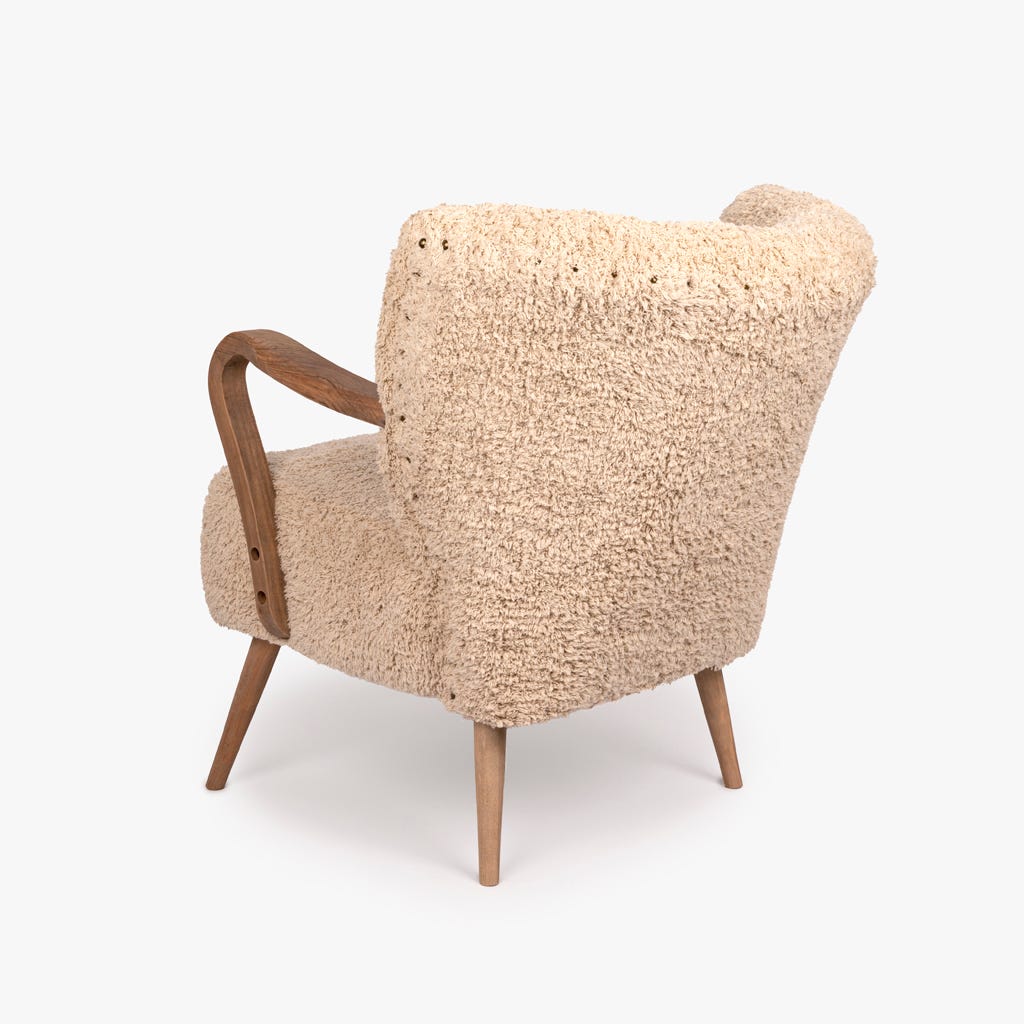 Armchair natural VERDI