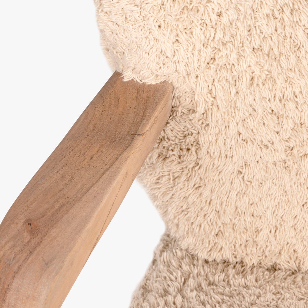 Armchair natural VERDI