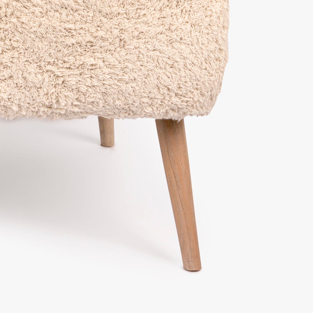 Armchair natural VERDI