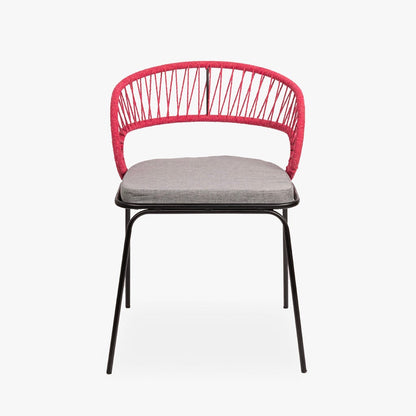 Chair pink 56x58x80cm PANTAI 