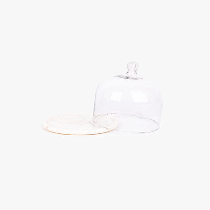 Bol en MARBLE avec dômes blancs MARBLE