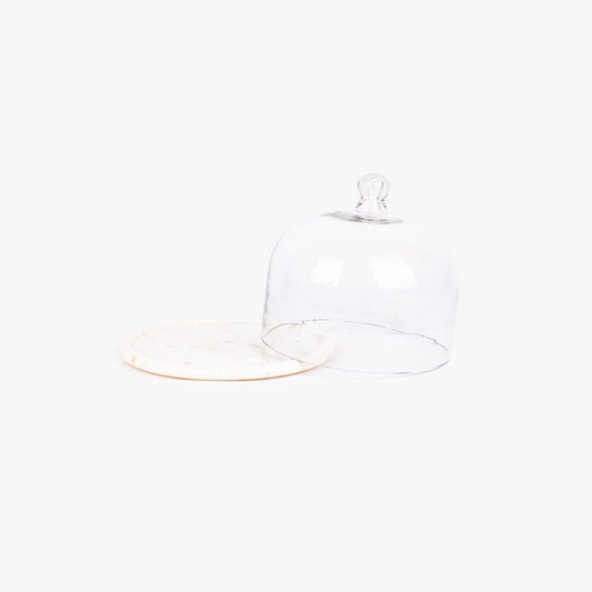 Bol en MARBLE avec dômes blancs MARBLE