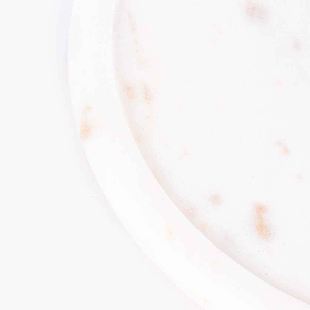 Bol en MARBLE avec dômes blancs MARBLE