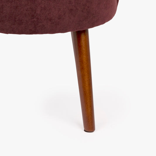 Sillón burdeos GALUPPI