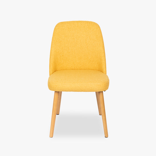 Chaise moutarde LILLE