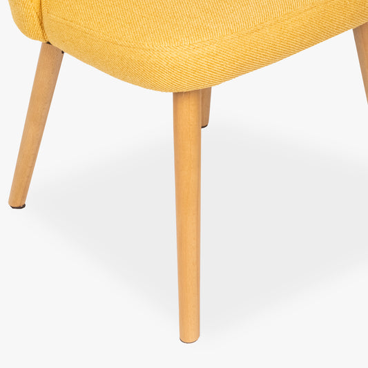 Chaise moutarde LILLE