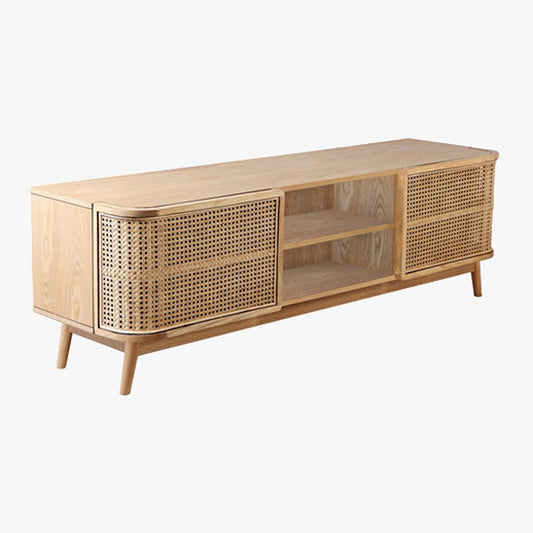 TV Unit Rattan 160x44x50cm CARTAGO
