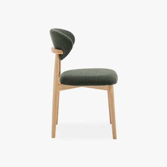 Chaise vert 49x51x81cm BREST
