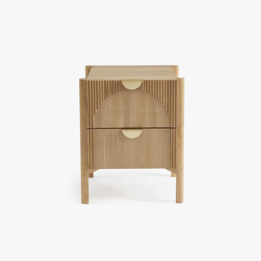 Mesa de Cabeceira com duas gavetas TUNES