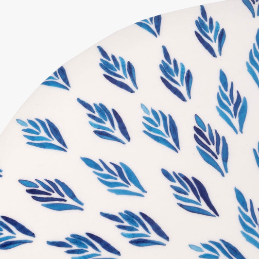 Assiette XL BLUE BIRD