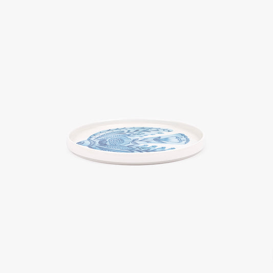 Dessert plate BLUE BIRD