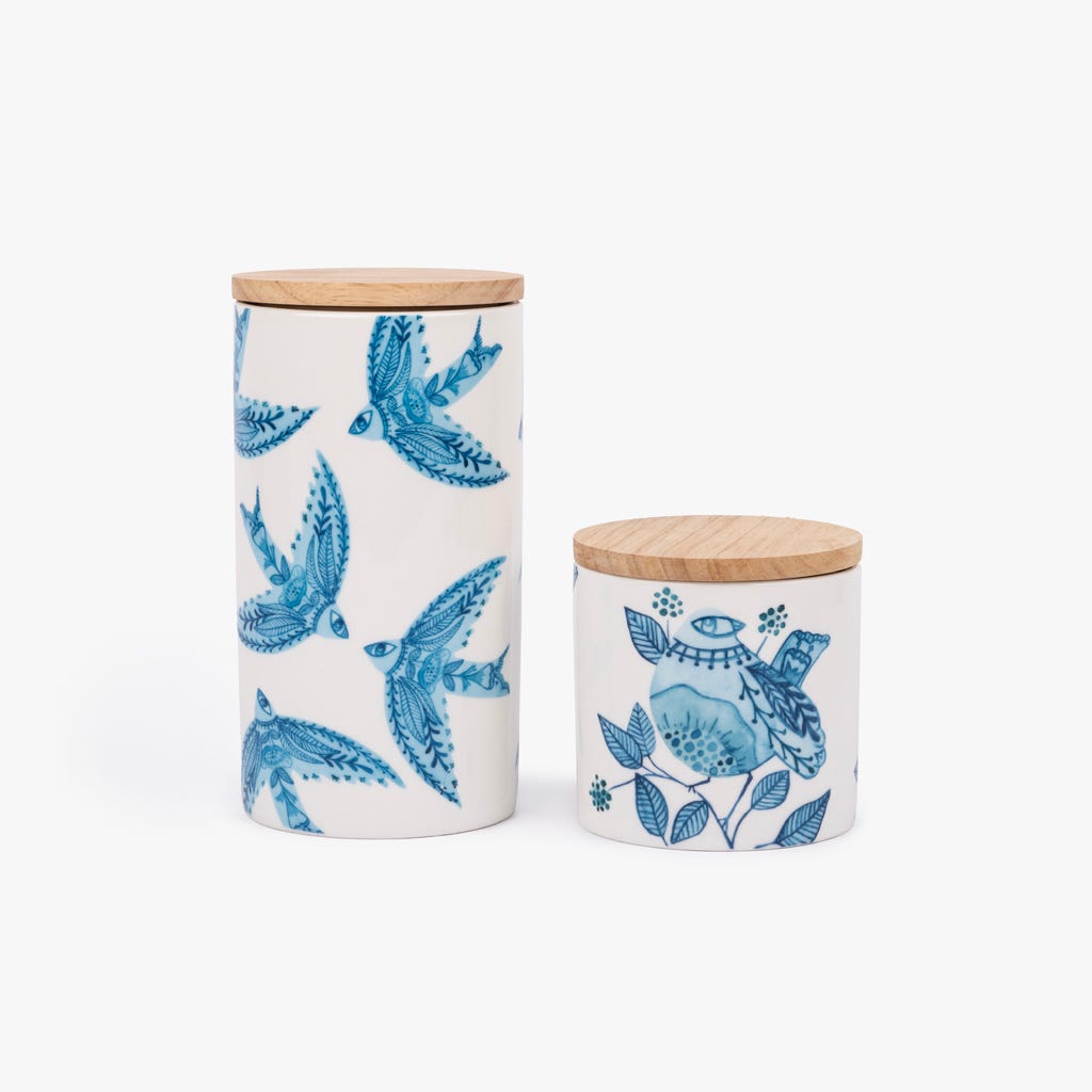 Caixa 500ml BLUE BIRD