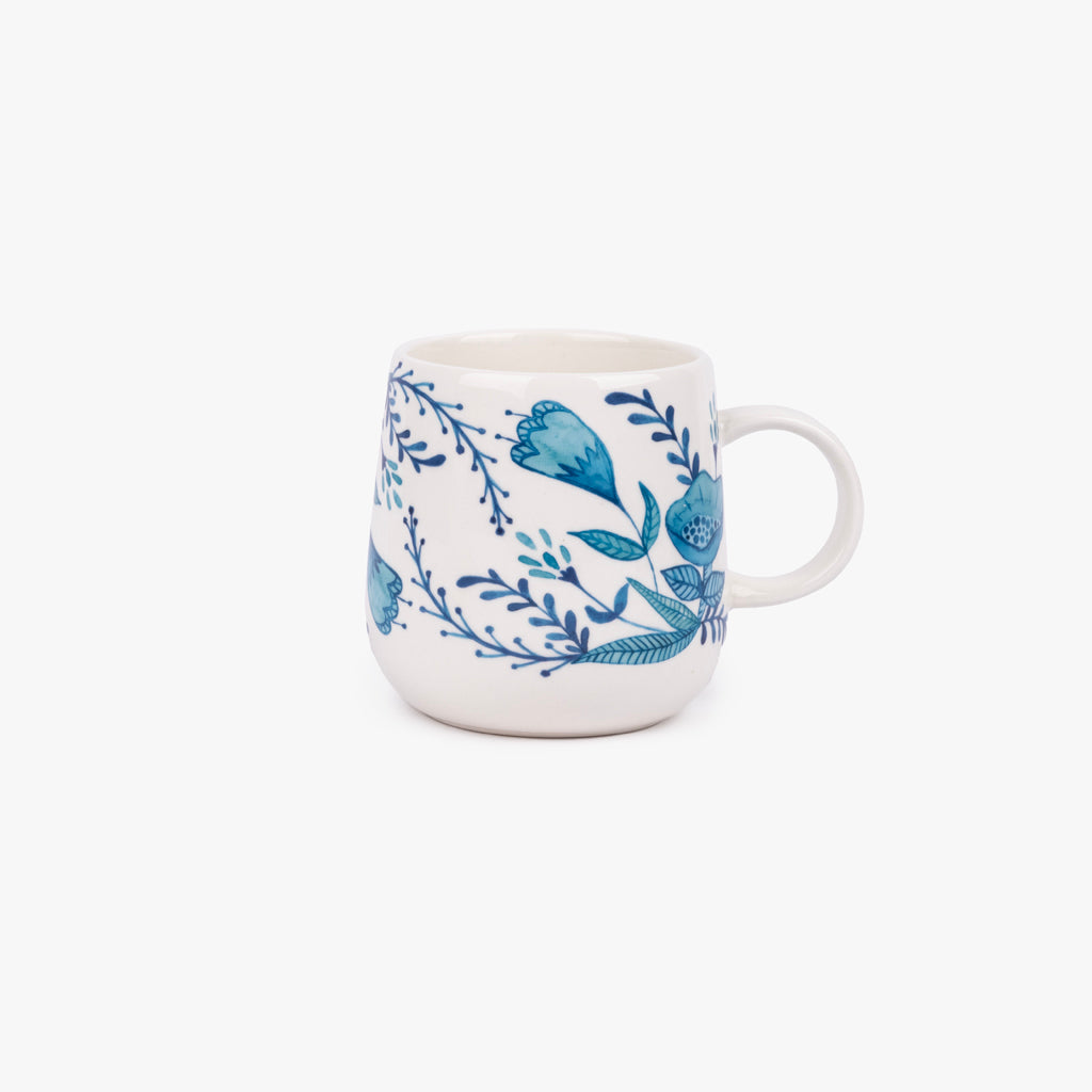 Caneca Bird BLUE BIRD