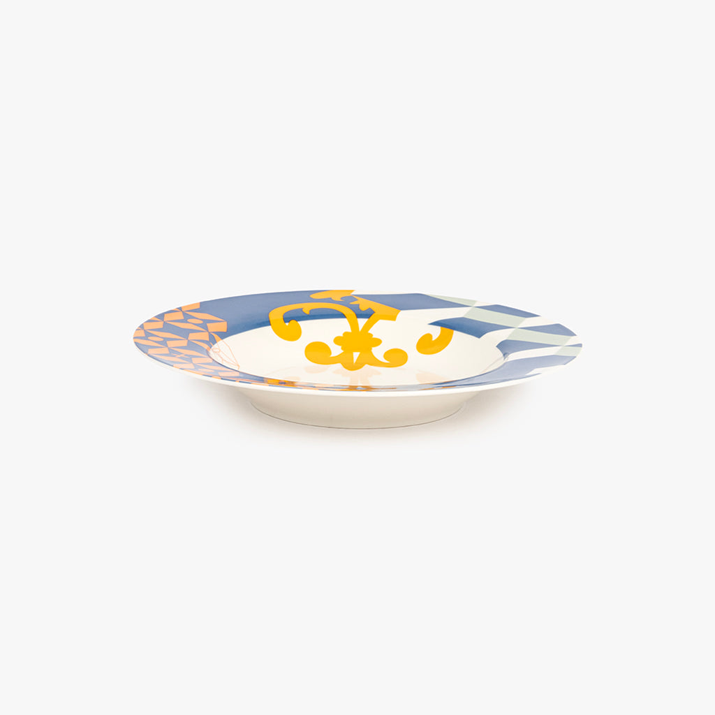 Prato de Sopa AZULEJO