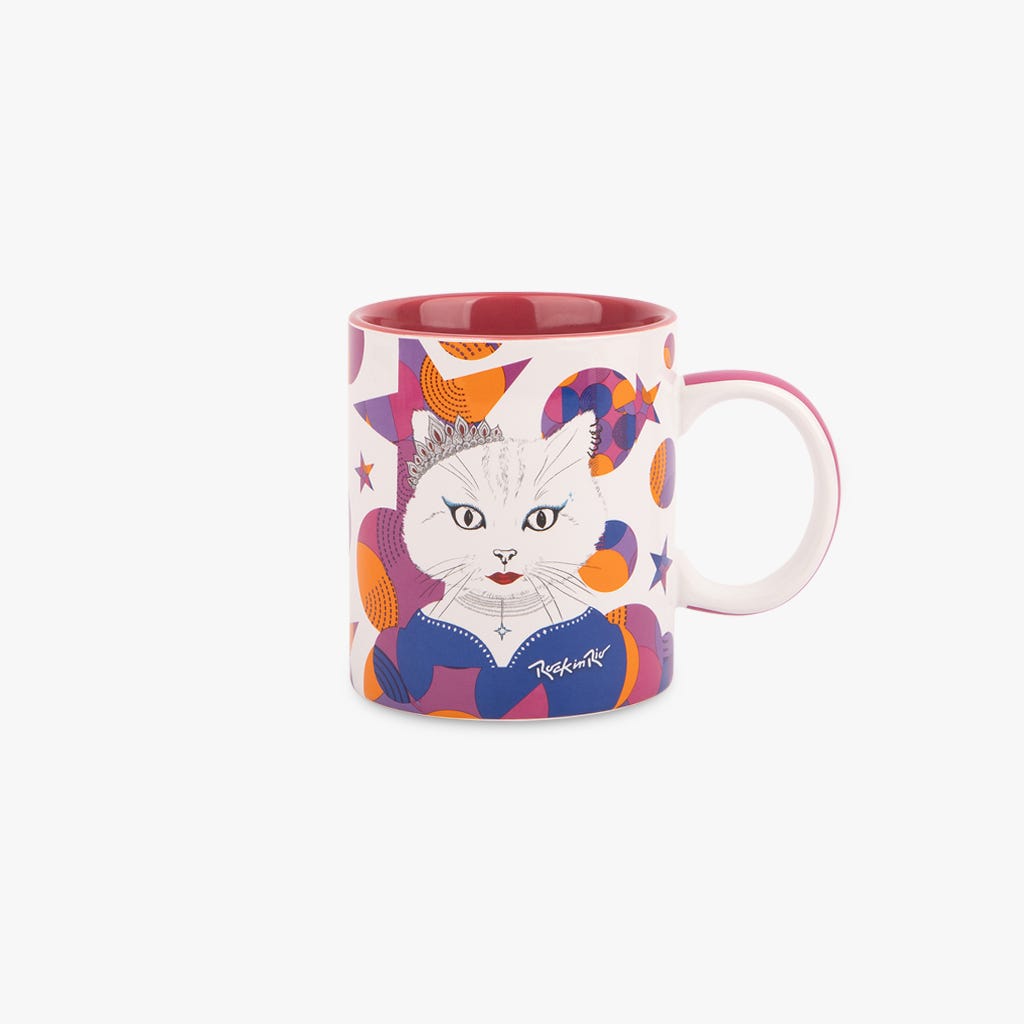 Caneca Pop GATOS DO ROCK
