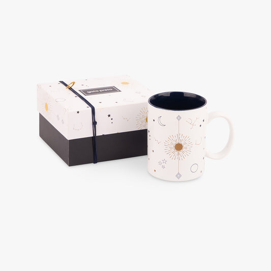 Taza blanco sol 420ml BRIGHT SKY