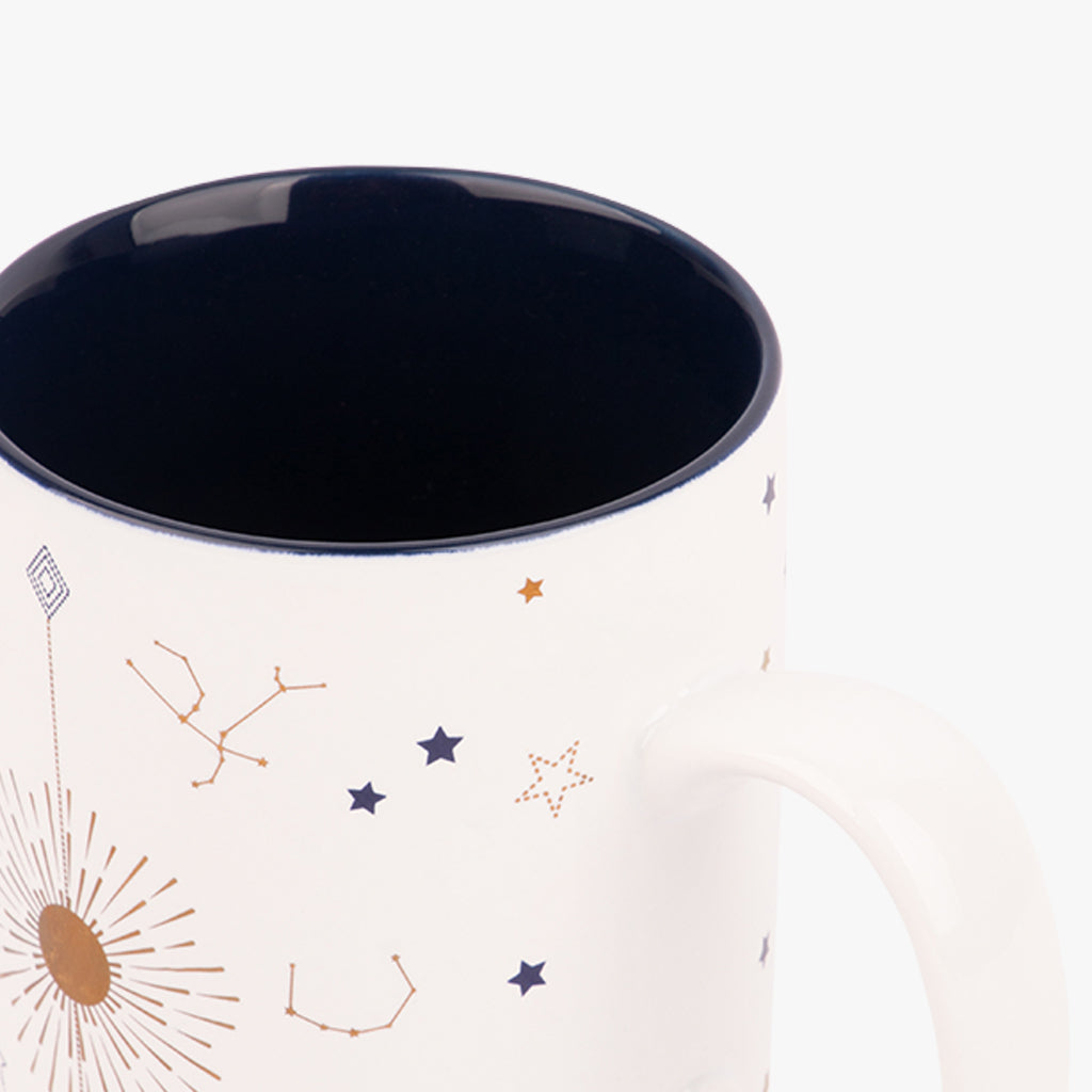 Mug blanc soleil 420ml BRIGHT SKY