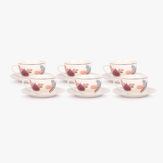 6 tasses de Thé 280ml FIGO