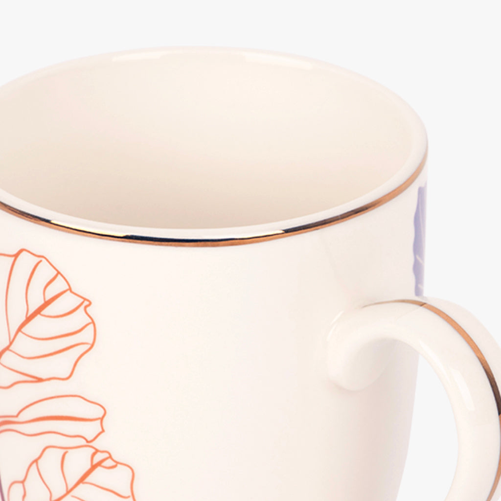 Tasse Feuille de Figuier 350ml FIGO