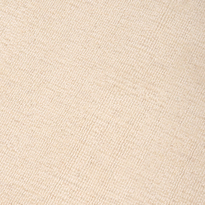 Tapete Tufado Lã e Viscose Bege 70x110 MIRA